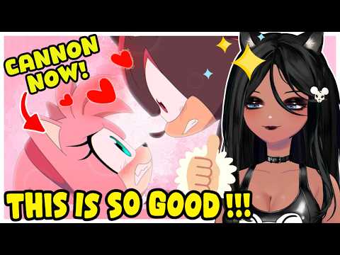 THIS HAS TO BE CANNON NOW!!  - SONIC AND FRIENDS SERIES | VTUBER REACT