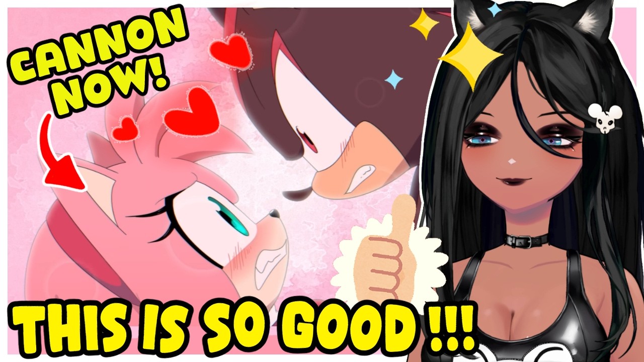 THIS HAS TO BE CANNON NOW!!  - SONIC AND FRIENDS SERIES | VTUBER REACT