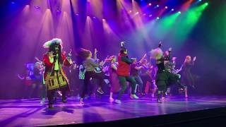 Thrilling All School Halloween Assembly