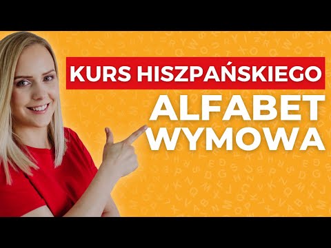 Wideo: Co to jest alfabet hiszpański?