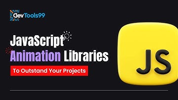 JavaScript Animation Libraries #devtools99 #animation #javascript #javascriptlibraries #webdev