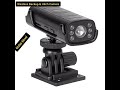Wireless Backup & Hitch Camera – HD Rear View Camera for Easy Trailer Hookup