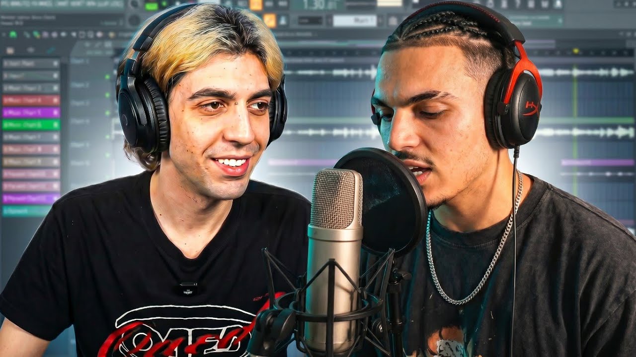 Έκανα Trap Κομμάτι με τον Hacky