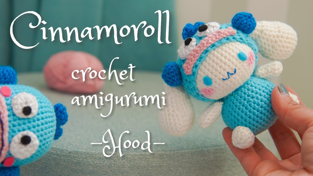 Part3♪シナモロールの編みぐるみの作り方🧶｜Cinnamoroll Amigurumi