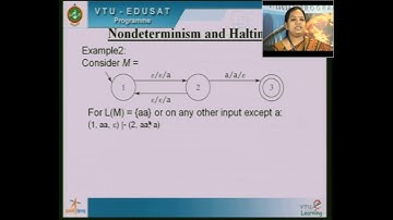 ATC - Module 3 - CFG  - Lecture 11 - NonDet & Halting