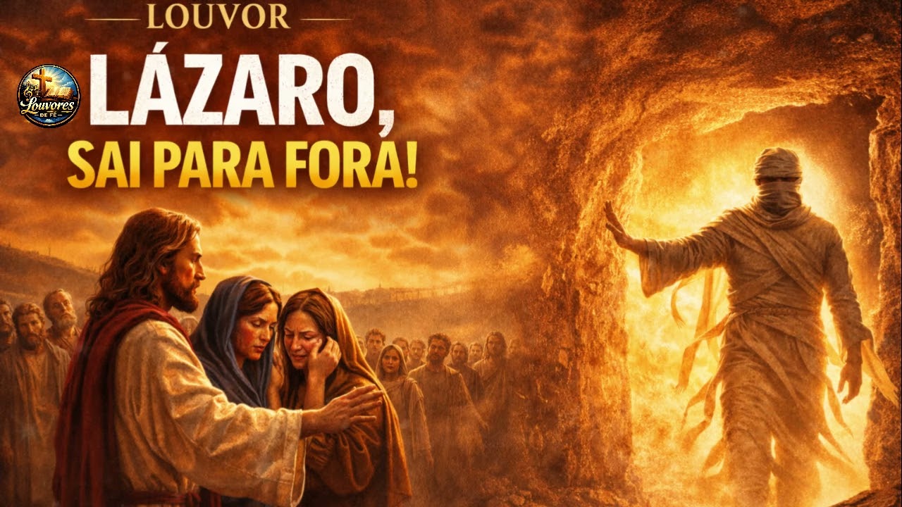 🔥 Lázaro, Sai Para Fora! |/ O Milagre Que Ainda Acontece 🙏✨