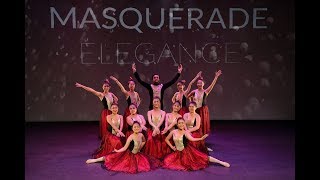 Masquerade Elegance (Adult Ballet) @ DancePot 3rd Concert 2018