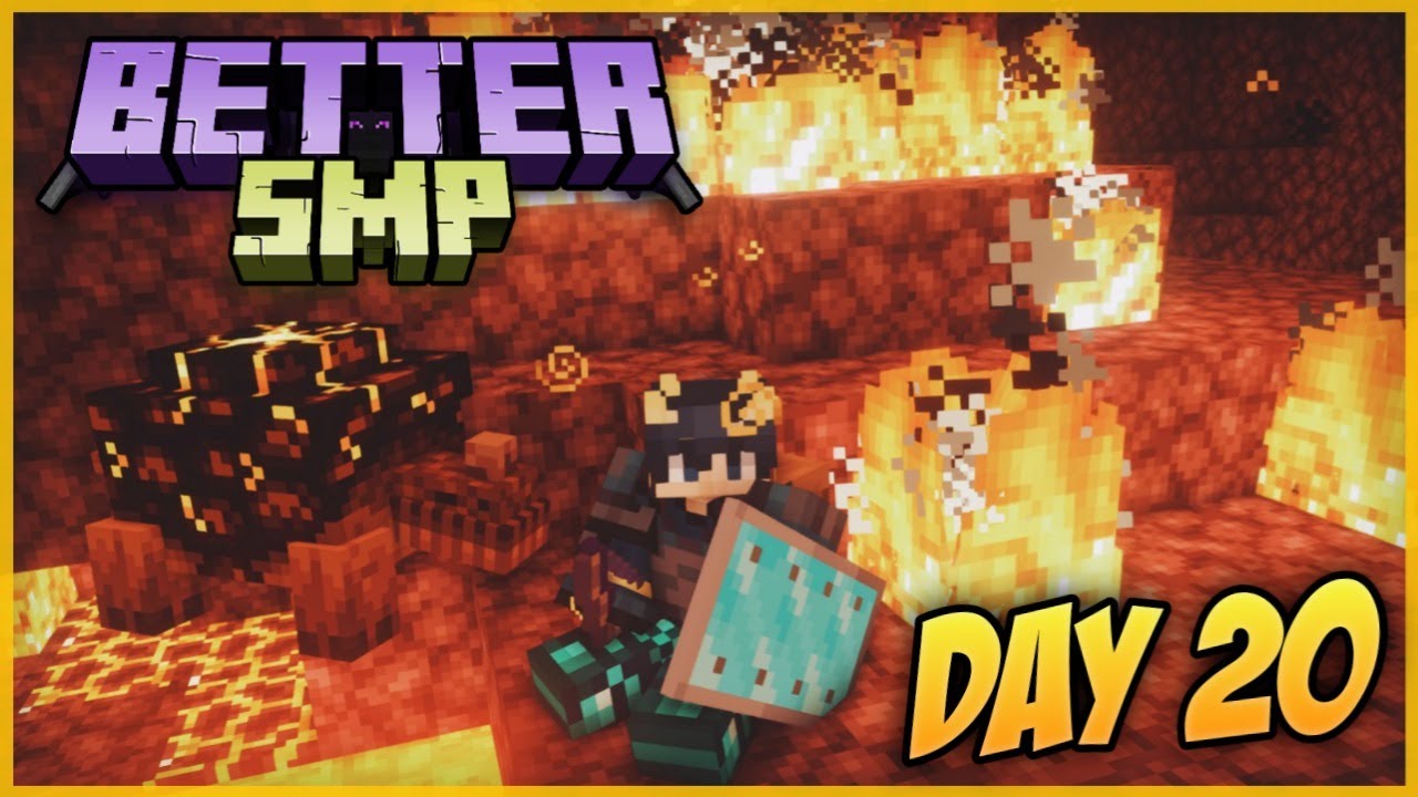 BETTER SMP | Underground Bastian Tonight? | Day 20 - YouTube