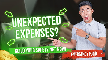 Why You NEED An Emergency Fund (and how to build one)