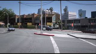 *NEW SIREN* California Highway Patrol Dodge Charger Responding Code 3