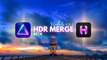 Sneak Peak At Luminar Neo Update 1.2.0 (Beta) HDR Merge And Dodge & Burn