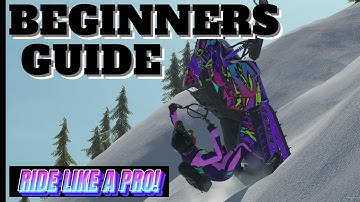 SLEDDERS: HOW TO RIDE FOR BEGINNERS #sledders #snowmobile