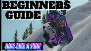 Sledders How To Ride For Beginners