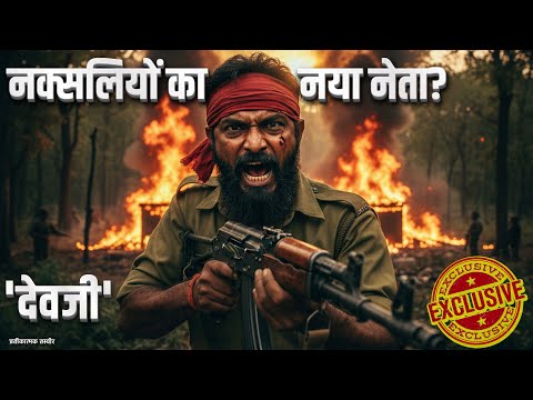 131 जवानों का कातिल देवजी बना नक्सलियों का नया लीडर | Devji Naxal | Naxalite Leader | Most Wanted