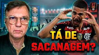 MAURO CEZAR PERDE A PACIÊNCIA COM CRÍTICAS A SAMUEL LINO E CEBOLINHA!