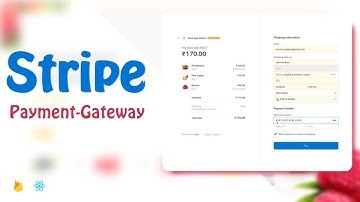 Stripe Payment Gateway - E-Commerce App | React JS, Node Js, Firebase