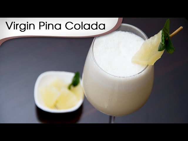 Virgin Pina Colada - Easy To Make Tropical Fruit Drink Recipe By Ruchi Bharani | Rajshri Food