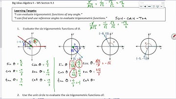 Section 9.3 Part 1 (Big Ideas Algebra 2)