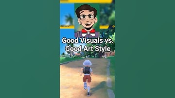 Visuals v Art Style in Video Games