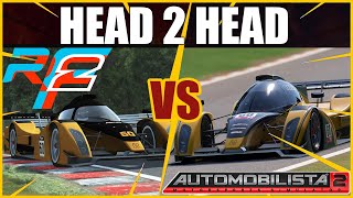 Automobilista 2 vs rFactor 2 DUEL - Which Sim Handles BEST?