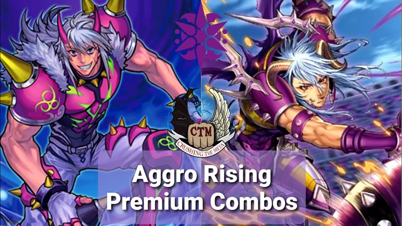Spike Brothers Aggro Rising Premium Combo 🏈 Cardfight!! Vanguard