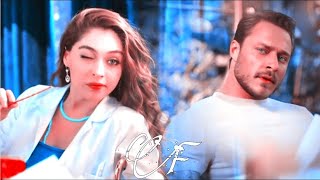 ايفسون و امير ~ قلبي مش مرتحلو || ايهاب توفيق عامل عملة ||مسلسل اجمل منك efsun ve emir