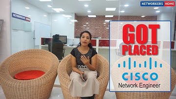 Placement Success Story of Karishma | CCIE Training #networkershome #networking