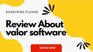 Review About Valor Software