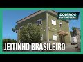 Família de brasileiros reforma casarão de 80 anos em Portugal