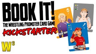 Brian Gets a Sneak Peek at "Book It!" | Wrestling With Wregret screenshot 4