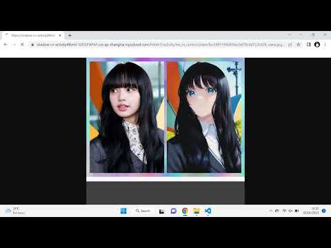 Jadi Anime Scraper With Puppeteer (QQ World-AI Painter)