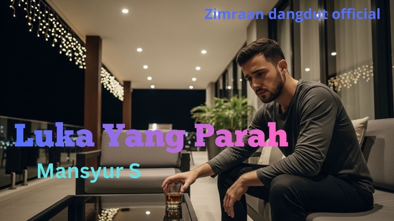 LUKA YANG PARAH – Mansyur S | Cover Dangdut Nada Pria Penuh Penghayatan by Zimraan Dangdut official