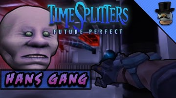TimeSplitters MapMaker: HAN’S GANG