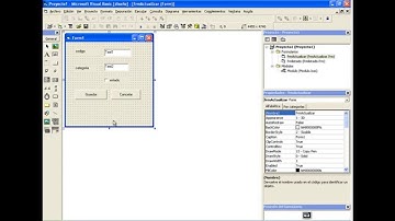 Curso de Visual Basic 6.0: Video Nro 14 : usando Adodb - Sql Server
