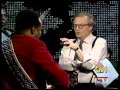 Capture de la vidéo George Benson  - Cnn Interview  W/ Larry King 1996