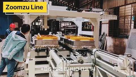 Zoomzu fully automatic production molding line improve the speed of process in foundry