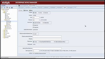 How to Configure SSH in Avaya WLAN 8100 Wireless Controller using Enterprise Device Manager (EDM)