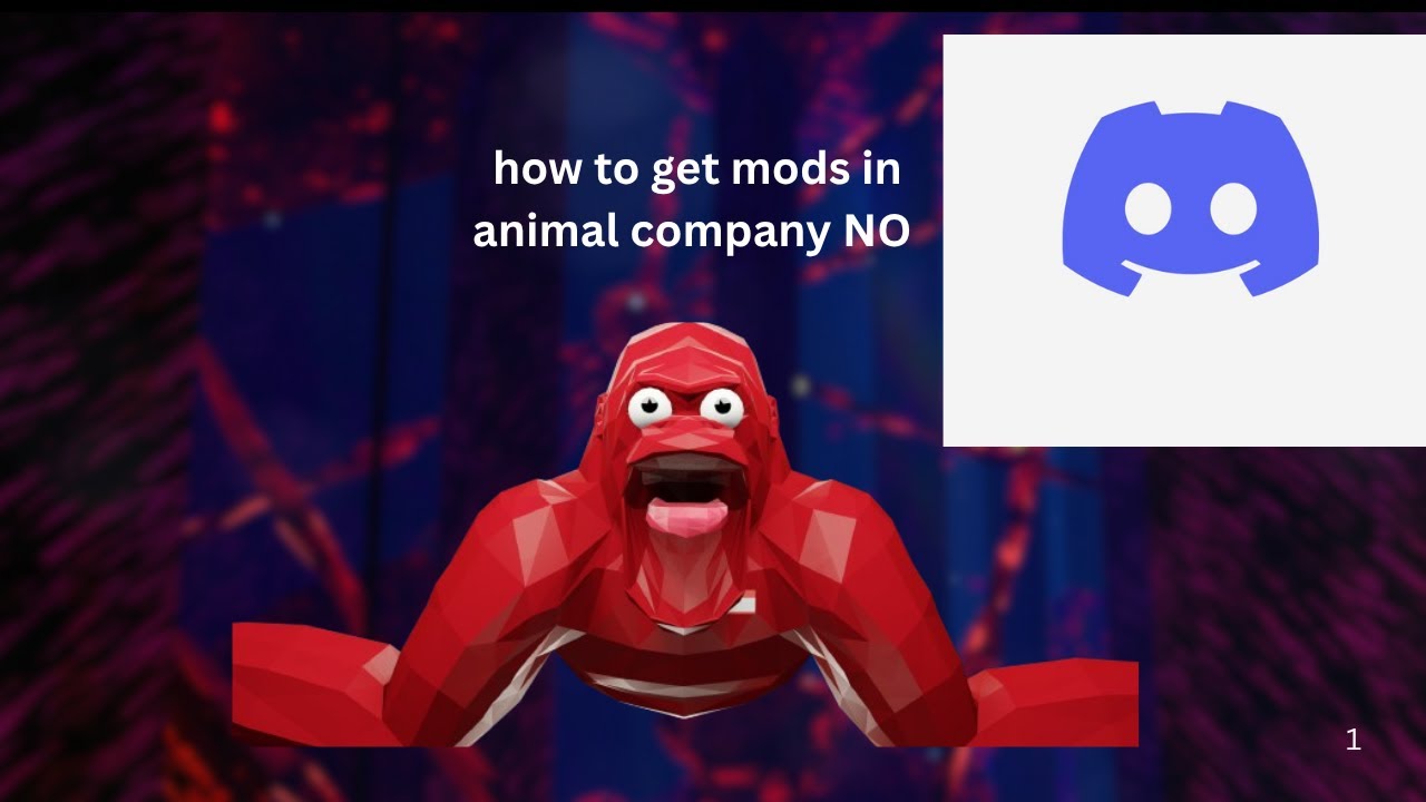 How to get mods in animal company NO DISCORD