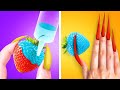 EATING ONLY 1 COLOR FOOD CHALLENGE FOR 24 HOURS || Best Challenges & Mukbang by Kaboom