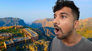 5 Star Luxury Hotel Tour In Mountains of Oman 🇴🇲