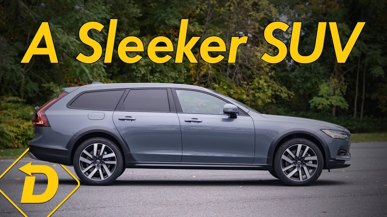 The Volvo V90 Cross Country Is One Sleek Sexy SUV (Okay, It's A Wagon, But That's A Good T