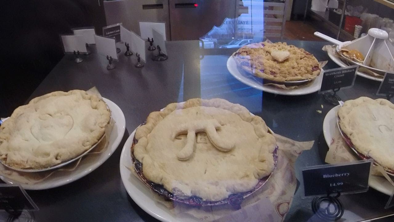 Pi Pie Day - YouTube