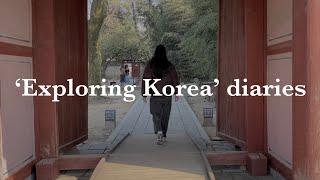 'Exploring Korea' diaries | мини путешетвие в Hanok village 전주한옥마을