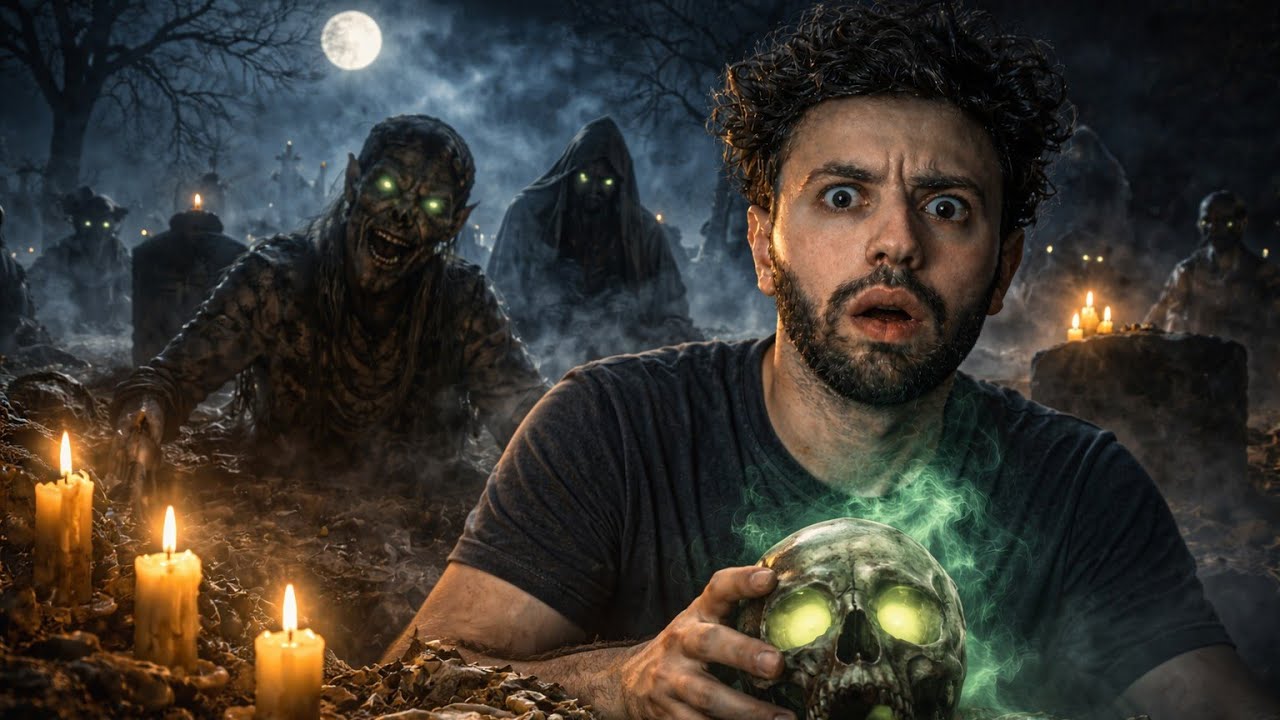 الحقيقية الكاملة حول موضوع سحر المقابر في الجزائر 🇩🇿 وكيفاش تحمي نفسك منوا !