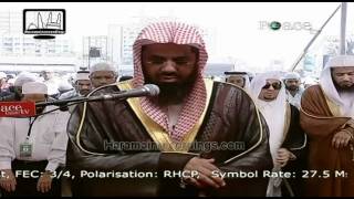 Sheikh Shuraim Jumma Salah India November 2011