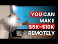 Give me 12 minutes to show you how to make upto $5-10k p/m remotely in 1447 AH