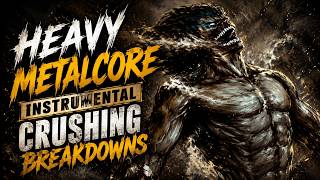 Heavy Metalcore Instrumental with Crushing Breakdowns | Throneburn Veil | Royalty Free