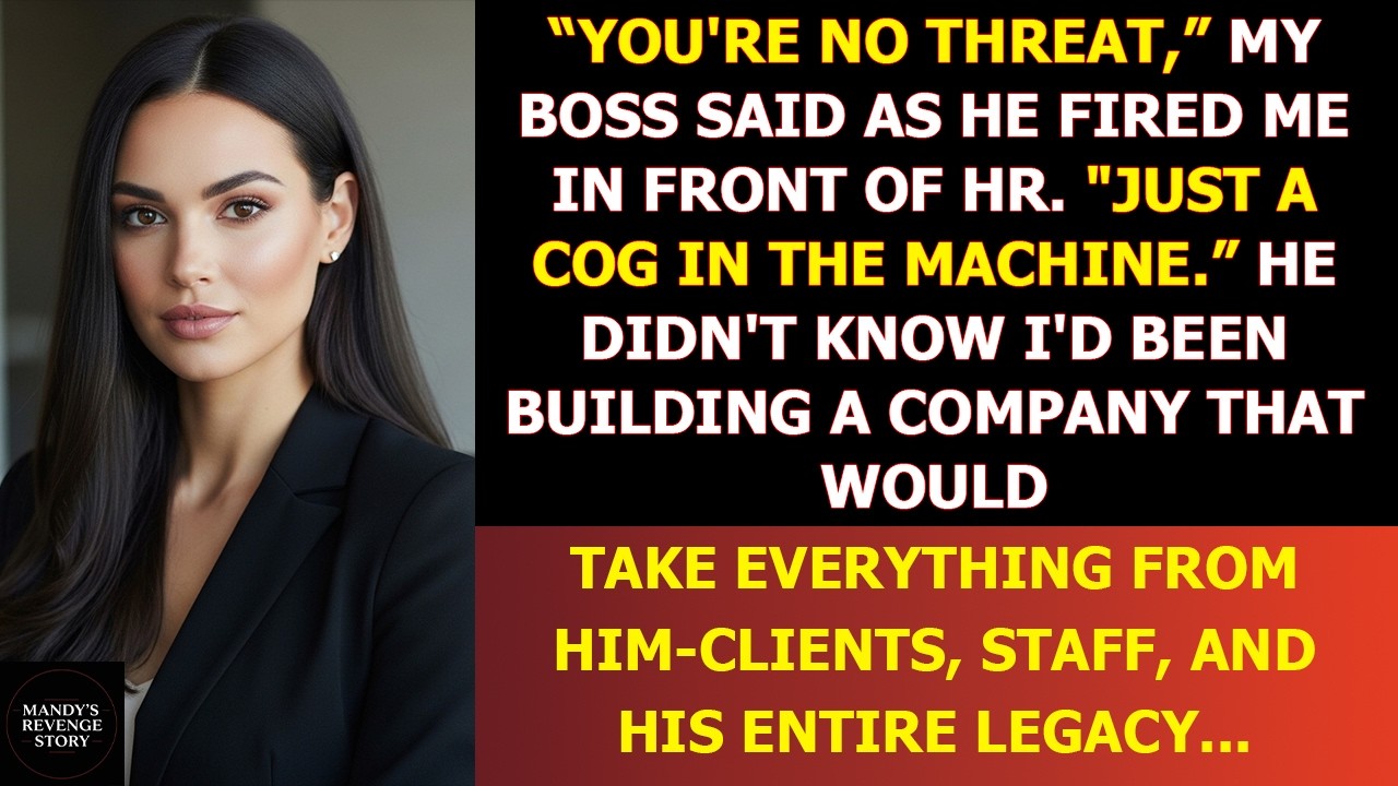 Boss Dismissed Me After 14 Years, But I Knew It Beforehand - They'd No Idea What Was Coming...