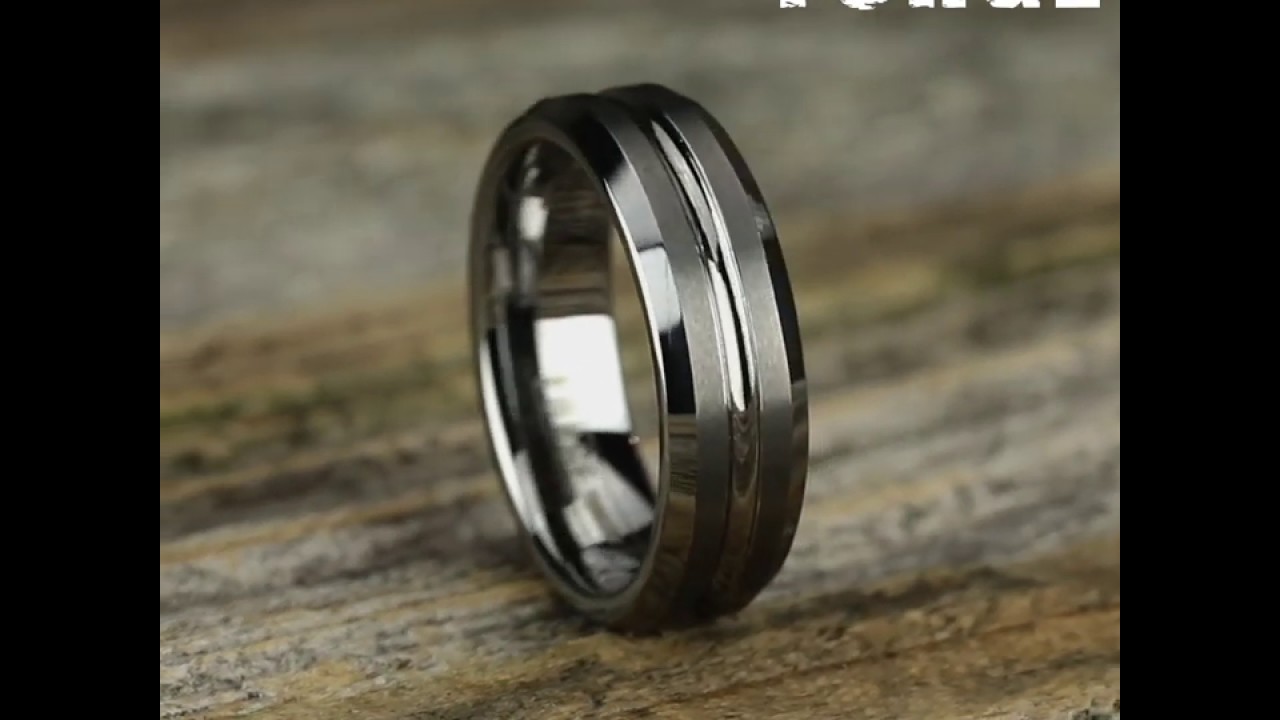 The Stealth, 7mm - Tungsten | Benchmark Rings