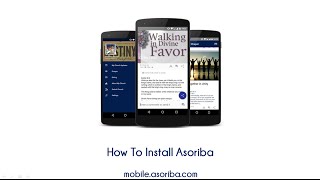 Installing Asoriba On Your Phone screenshot 3